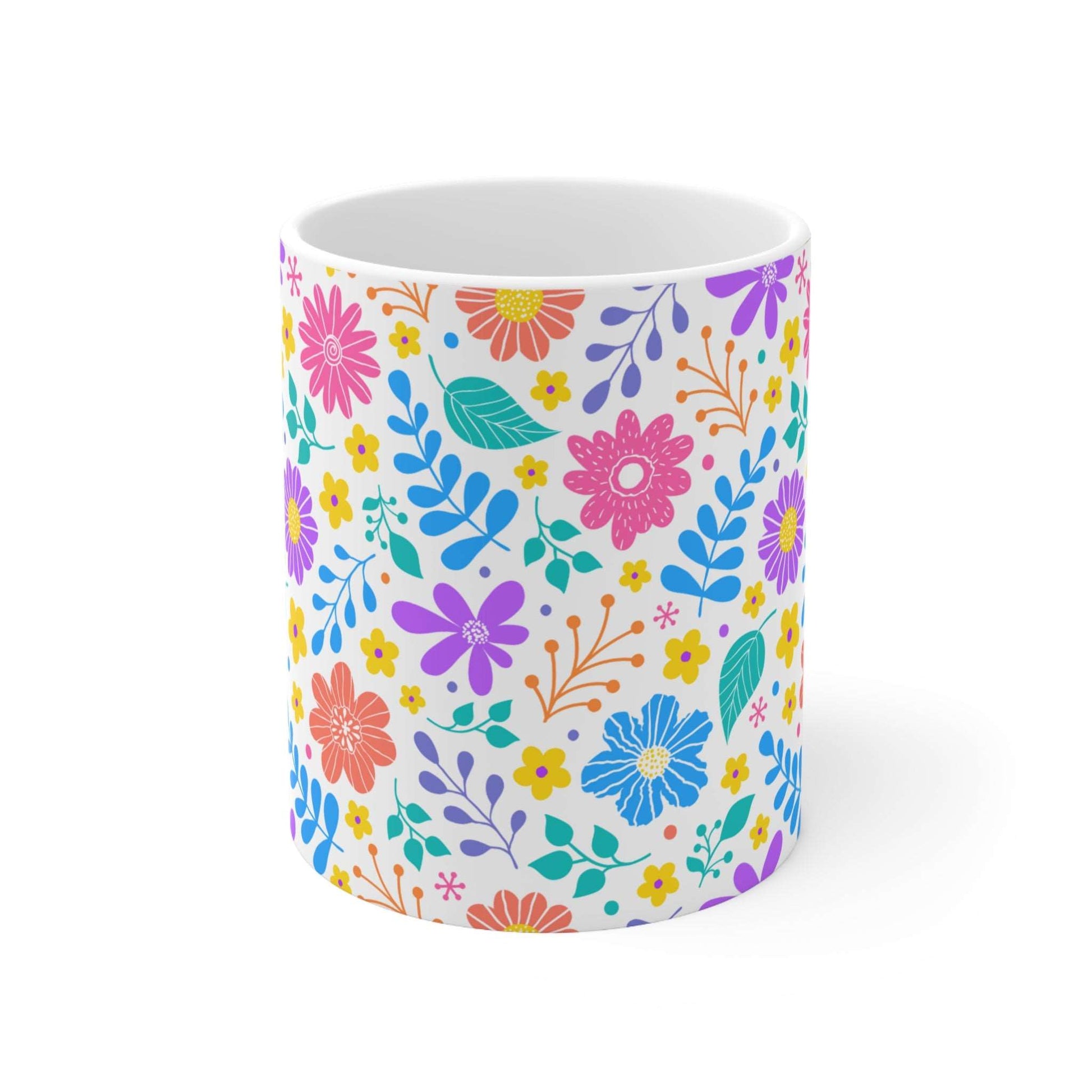 Floral mug 005