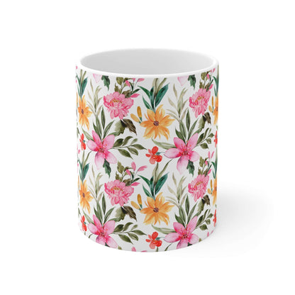 Floral mug 003