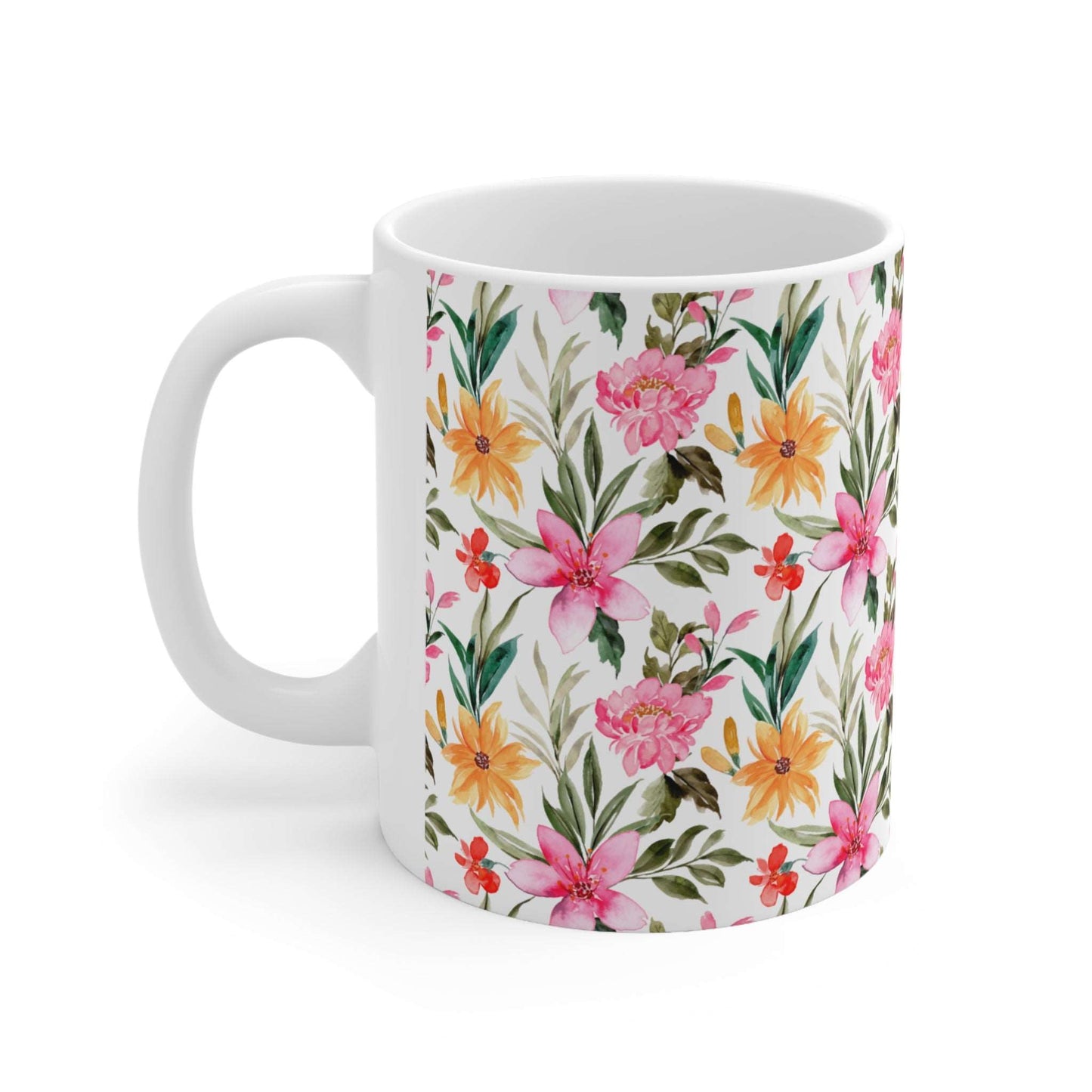 Floral mug 003