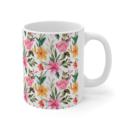 Floral mug 003