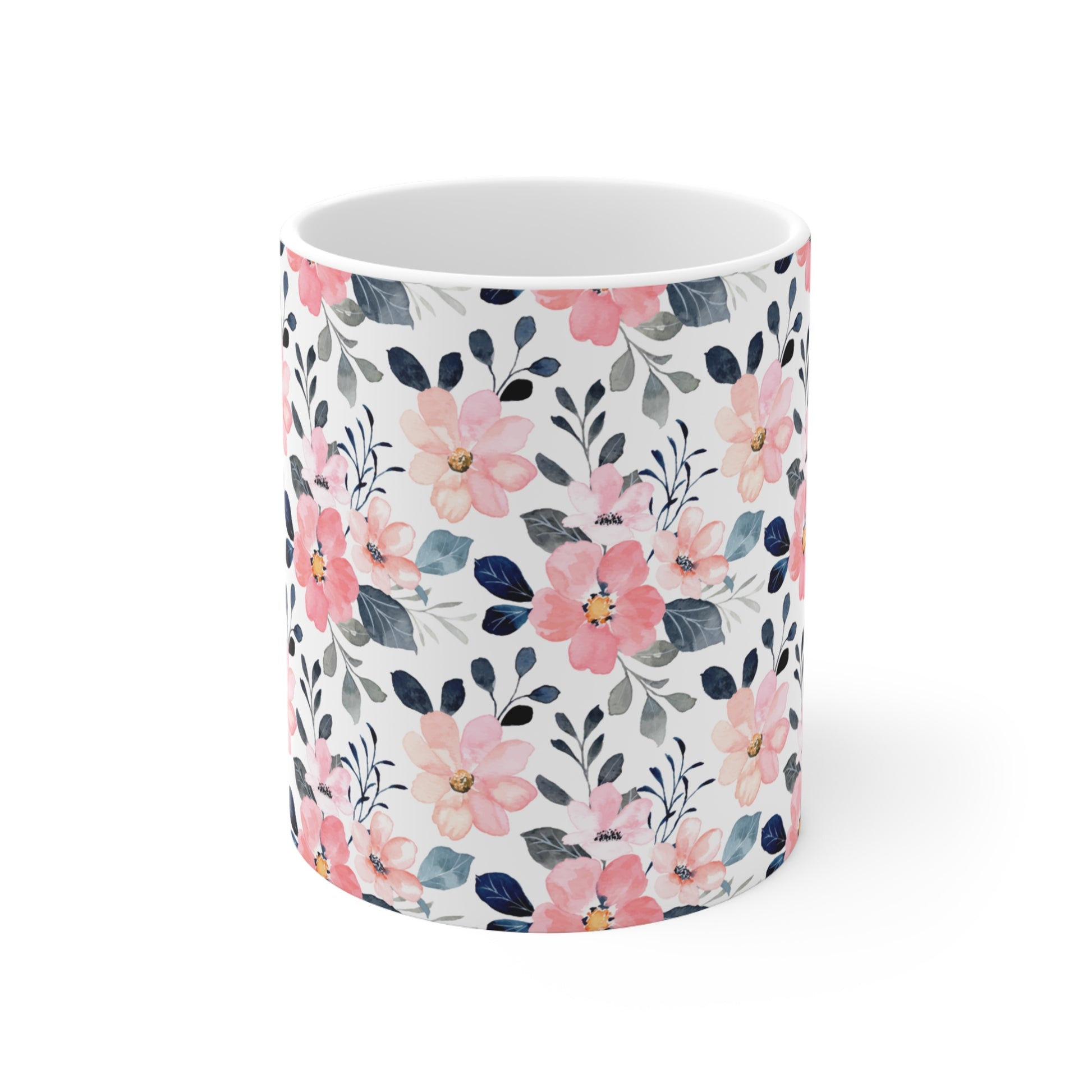 Floral mug 001 - zynaty