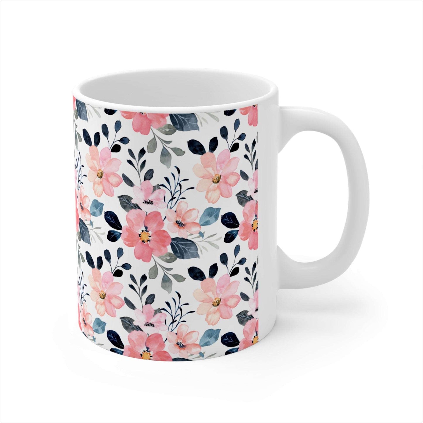 Floral mug 001