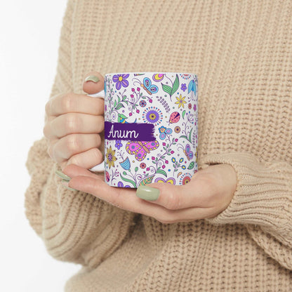 Personalized name mug 010