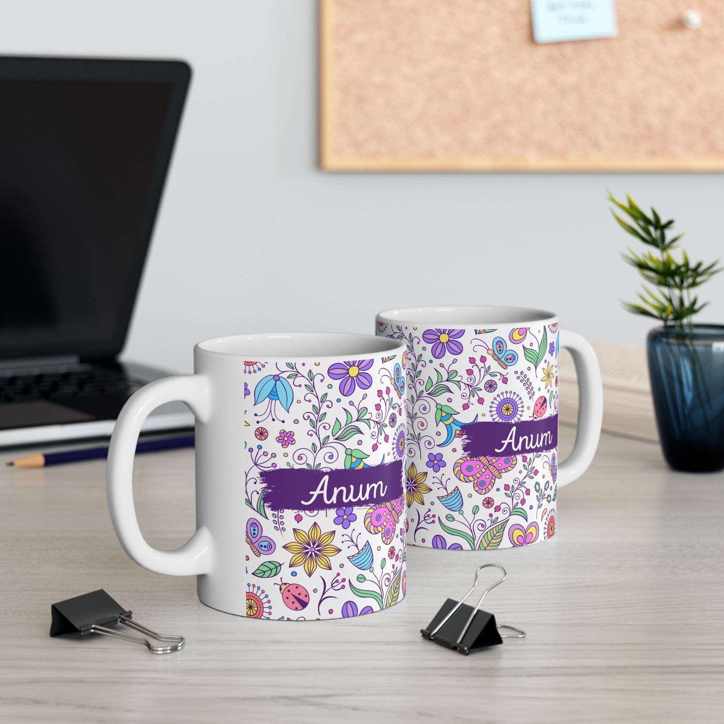 Personalized name mug 010