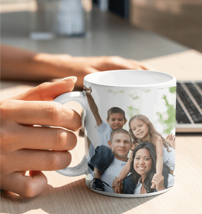 Customized Picture Mug