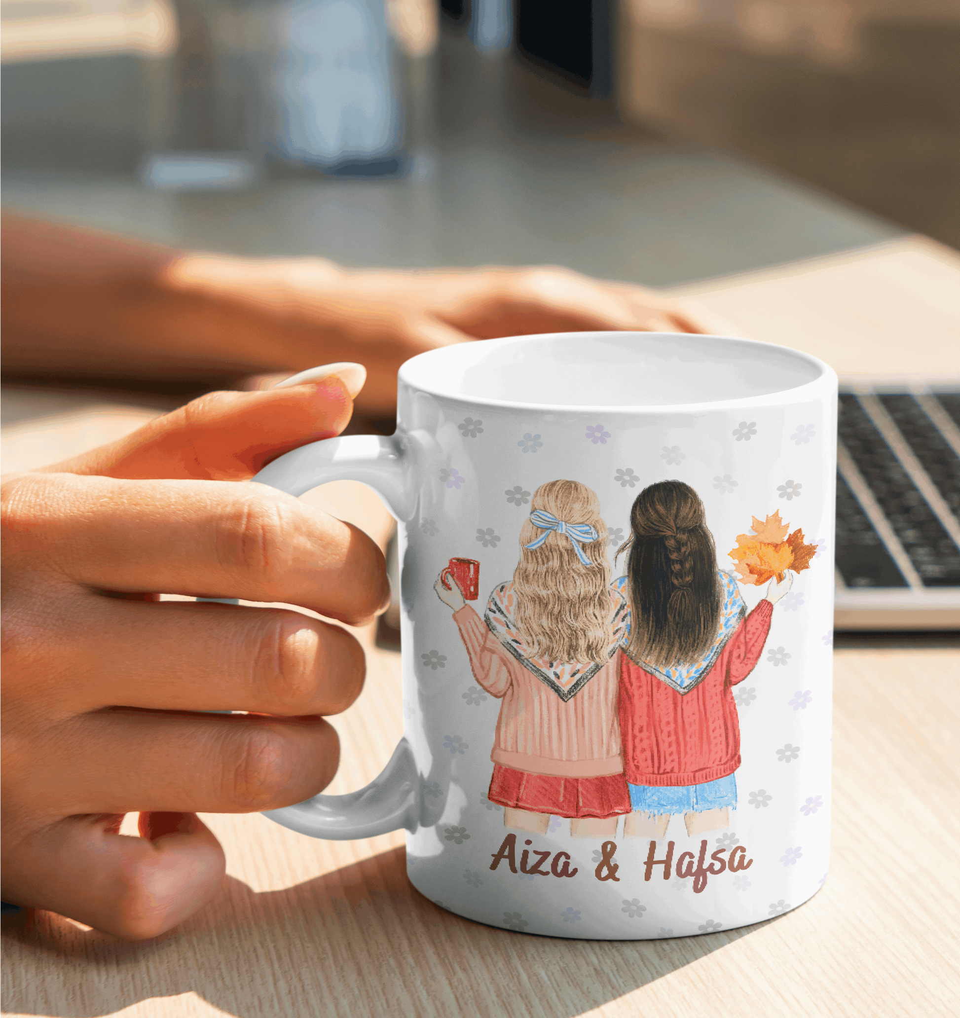 Best Friends mug 001