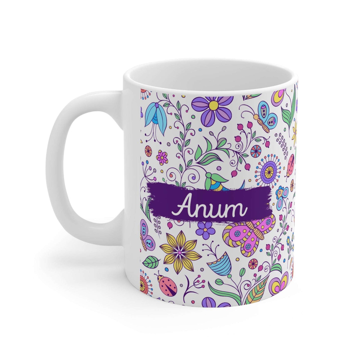 Personalized name mug 010