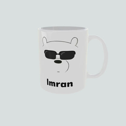Cartoon name mug 004
