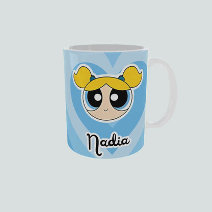 Cartoon name mug 007