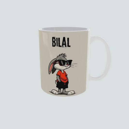 Cartoon name mug 003