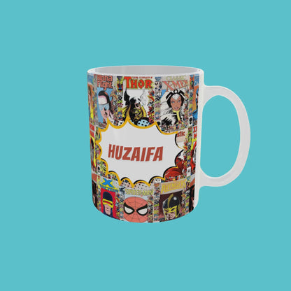 Marvel name mug 010