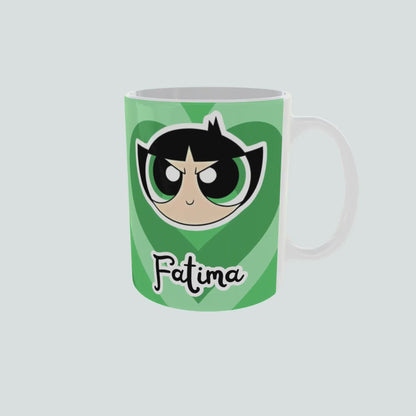 Cartoon name mug 008