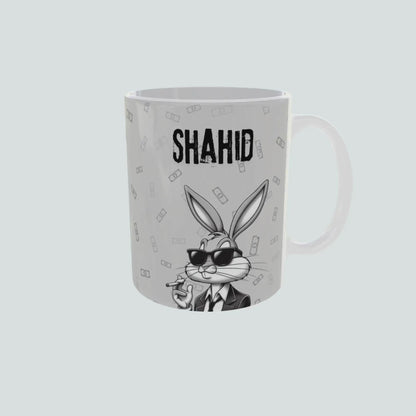 Cartoon name mug 001