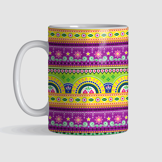 Truck Art Mug 03