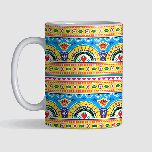 Truck Art Mug 01