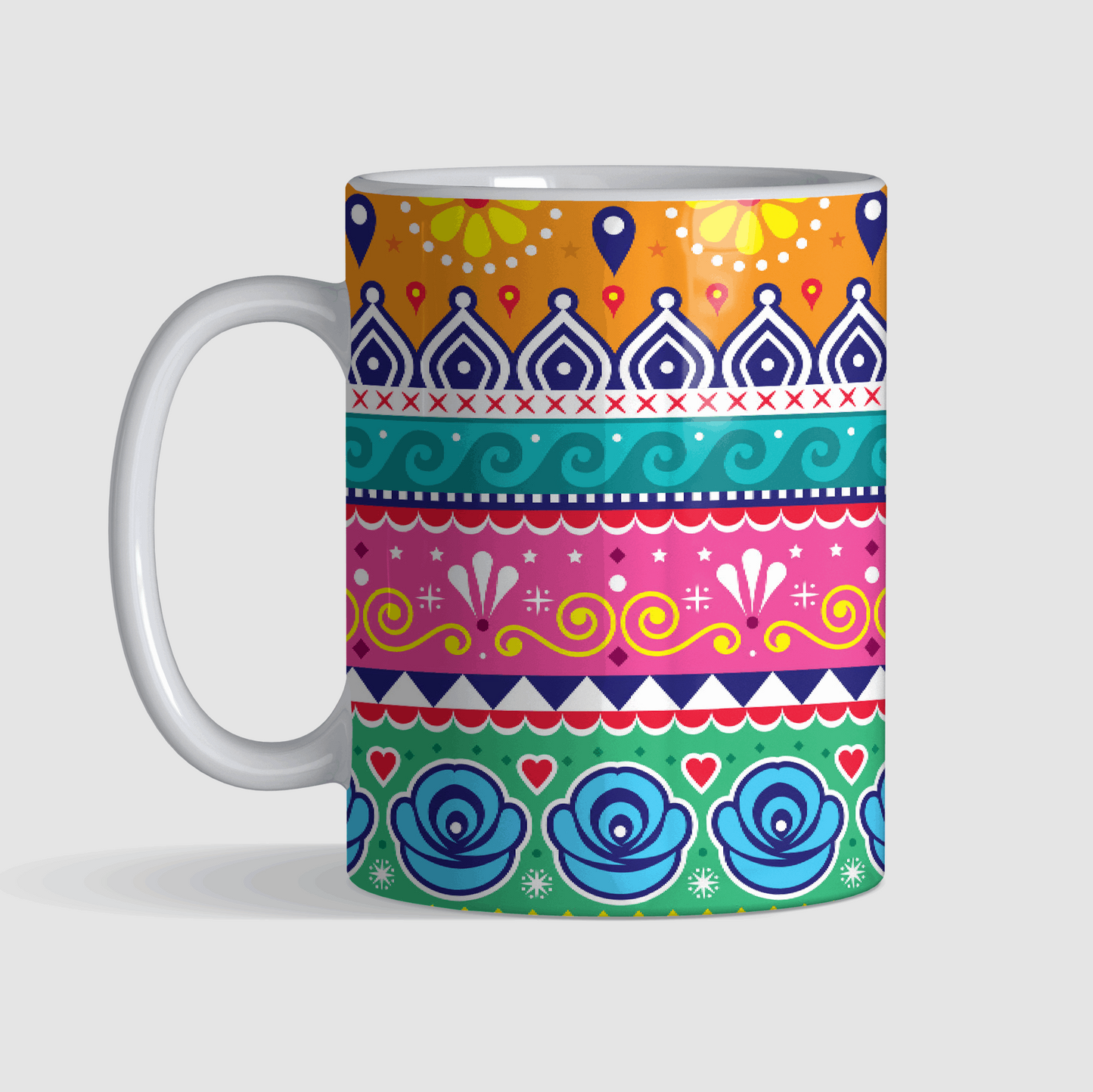 Truck Art Mug 04