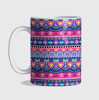 Truck Art Mug 05